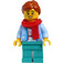 LEGO Turista ženský Minifigurka