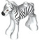 LEGO Foal s Zebra Pruhy (11241 / 100111)