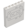 LEGO Panel 1 x 6 x 5 s Map / Hexagonal Layout (59349 / 106816)