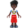 LEGO Zac s Pizza a Gaming Horní Minifigurka