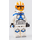 LEGO 332nd Clone Trooper s Helma s otvory a Jet Pack Minifigurka