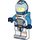 LEGO Astronaut s Modrá Batoh Minifigurka