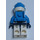 LEGO Astronaut s Modrá Batoh Minifigurka