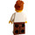 LEGO Barista s Vlasy s Velký Bun Minifigurka