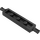 LEGO Černá Deska 1 x 4 s Kolo Holders (2926 / 42946)