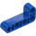 LEGO Modrá nosník 2 x 4 Ohnutý 90 stupně, 2 a 4 otvory (32140 / 42137)