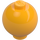 LEGO Světle oranžová Kostka 2 x 2 Kolo Sphere (37837)