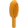 LEGO Světle oranžová Hairbrush s krátkou rukojetí (10 mm) (3852)