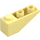 LEGO Světle žlutá Sklon 1 x 3 (25°) Převrácený (4287)