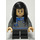 LEGO Cho Chang s Ravenclaw Skokan a Krátké nohy s Šátek Minifigurka