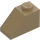 LEGO Tmavě žlutohnědá Sklon 1 x 2 (45°) (3040 / 6270)