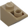 LEGO Tmavě žlutohnědá Sklon 1 x 2 (45°) Převrácený (3665)