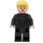 LEGO Draco Malfoy s Černá Oblek (Zamračená tvář / Scared) Minifigurka