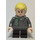 LEGO Draco Malfoy s Slytherin Skokan s Crest a Krátké nohy s Šátek Minifigurka