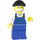 LEGO Fisherman s Modrá Kombinézy Minifigurka