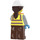 LEGO Harbour Worker s Záchranná vesta Minifigurka