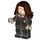 LEGO Hermione Granger s Gryffindor Robe Clasped a Medium Nohy (Sleeping / Awake) Minifigurka