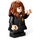 LEGO Hermione Granger s Gryffindor Robe Clasped a Sukně (Smile / Scared) Minifigurka