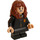 LEGO Hermione Granger s Gryffindor Robe Clasped a Sukně (Smile / Scared) Minifigurka