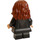 LEGO Hermione Granger s Gryffindor Robe Clasped a Sukně (Smile / Scared) Minifigurka