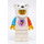 LEGO Zmrzlina Vendor - Polar Medvěd Kostým Minifigurka