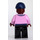 LEGO Karamo Hnědá Minifigurka