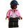 LEGO Karamo Hnědá Minifigurka