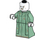 LEGO Lord Voldemort s Pískově zelená Robe Minifigurka