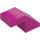 LEGO Magenta Sklon 1 x 2 (45°) (28192)