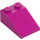 LEGO Magenta Sklon 2 x 3 (25°) s drsným povrchem (3298)