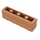 LEGO Středně tmavá tělová Kostka 1 x 4 s Embossed Bricks (15533)