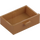 LEGO Středně tmavá tělová Drawer bez výztuže (4536)