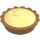 LEGO Středně tmavá tělová Pie s Žlutá Cream Filling (16987 / 93568)