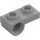 LEGO Střední kamenná šedá Deska 1 x 2 s Underside otvor (18677 / 28809)