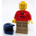 LEGO Mountain Biker s Dark Modrá Helma Minifigurka