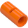 LEGO oranžová Kolík Joiner Kolo se slotem (29219 / 62462)