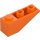 LEGO oranžová Sklon 1 x 3 (25°) Převrácený (4287)