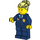 LEGO Policie Chief, ženský (60372) Minifigurka