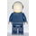 LEGO Policie Microlight Pilot Minifigurka