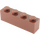 LEGO Červenohnědá Kostka 1 x 4 (3010 / 6146)