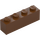 LEGO Červenohnědá Kostka 1 x 4 (3010 / 6146)