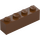 LEGO Červenohnědá Kostka 1 x 4 (3010 / 6146)