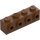 LEGO Červenohnědá Kostka 1 x 4 s 4 Cvočky na Jeden Postranní (30414)