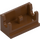 LEGO Červenohnědá Závěs 1 x 2 Základna (3937)