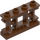 LEGO Červenohnědá Oriental Plot 1 x 4 x 2 (32932)