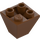 LEGO Červenohnědá Sklon 2 x 2 (45°) Převrácený (3676)