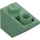 LEGO Pískově zelená Sklon 1 x 2 (45°) Převrácený (3665)