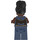 LEGO Shuri s Dark Modrá Oblek Minifigurka