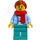 LEGO Turista ženský Minifigurka