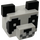 LEGO Bílá Minecraft Medvěd Hlava (66266)